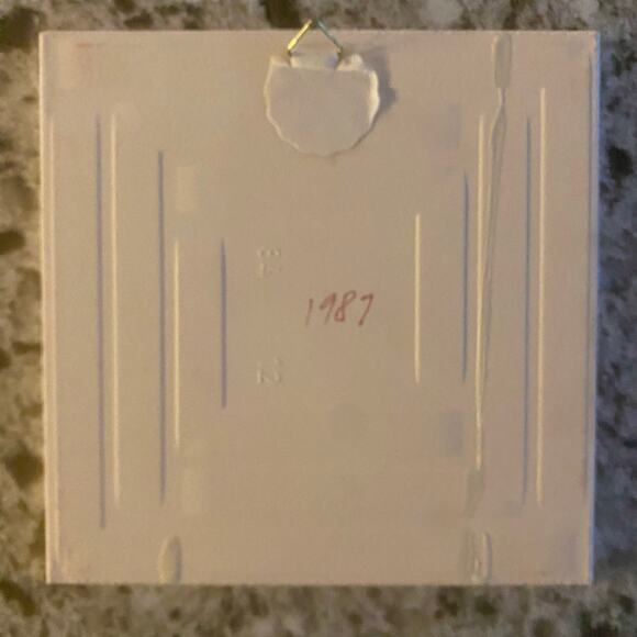 Vintage Collector Ceramic Tile Trivet 6 x 6 Wien (Vienna) Austria Coat of Arms - Picture 5 of 5